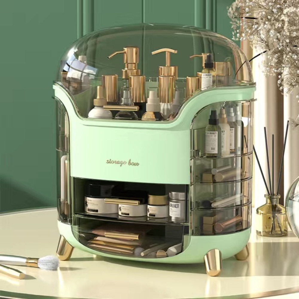 High-quality Desktop Cosmetics Storage Box Dustproof And Waterproof